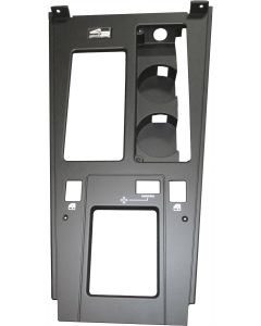 1986-1988 Corvette Shifter Console Trim Plate With 4+3, With Out Seat Graphics