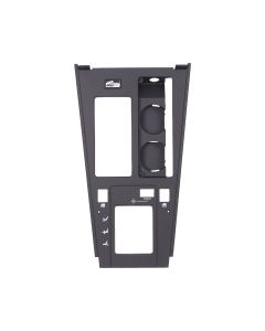 1986-1988 Corvette Shifter Console Trim Plate With 4+3, With Seat Graphics