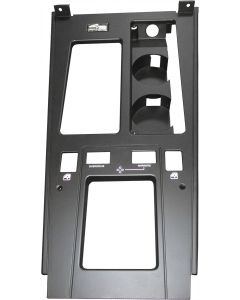 1984-1985 Corvette Shifter Console Trim Plate With Out 4+3, With Out Seat Graphics