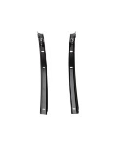 1977-1982 Corvette Pillar Post Weatherstrip Retainers, Left & Right	