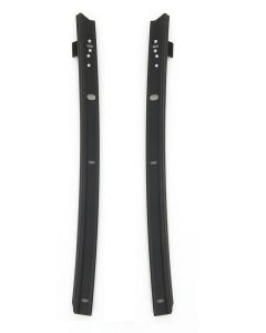 1977-1982 Corvette Pillar Post Weatherstrip Retainers, Pair