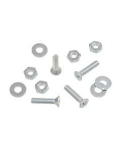 Corvette Body Lock Pillar Weatherstrip Screws, 1969L-1975