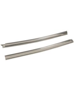 1968-1972 Corvette Windshield Side Outer Reval Moldings