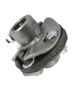 Steering Column Coupler, Manual, 3/4"DD x 3/4" Spline