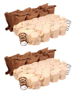 1956-1960 Corvette Seat Spring Bottoms , Pair