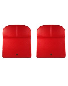 1965-1966 Corvette Basic Seat Backs-Red