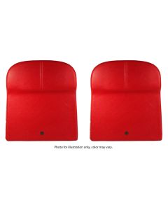 1965-1966 Corvette Basic Seat Backs-Saddle