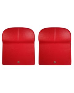 1965-1966 Corvette Deluxe Seat Backs-Red