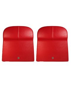 1967 Corvette Deluxe Seat Backs- Red