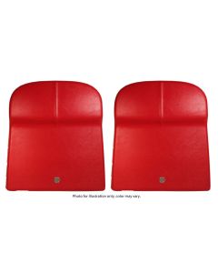 1967 Corvette Deluxe Seat Backs-White