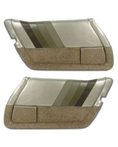1982 Corvette Collector's Edition Door Panels