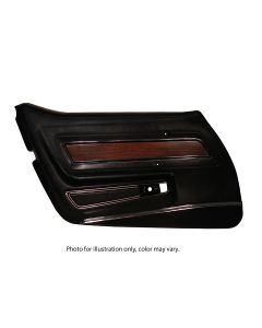 1970-1975 Corvette Deluxe Door Panel Set-70/72 Red