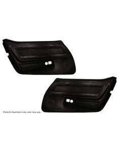 1976 Corvette Basic Door Panel Set Buckskin