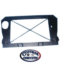 1964-1965 Corvette Radiator Support With Fuel Injection	