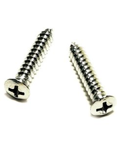 1963-1967 Corvette Back Seat Bumper Screws	