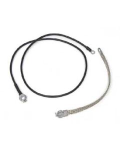 1963 Corvette Lectric Limited Spring Ring Battery Cables For Small Block  Cars With Air Conditioning	