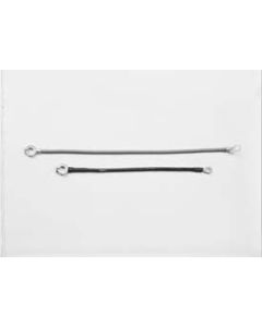 1963-1965 Corvette Spring Ring Battery Cables Small Block For Cars Without Air Conditioning	