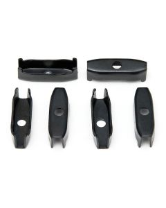 1965-1966 Corvette Hood Grille Retainers Big Block	