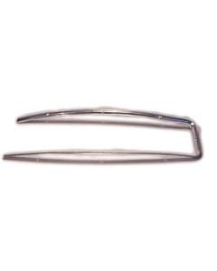 1963 Corvette Console "U" Strap Molding Lower	