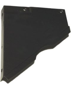 1963-1967 Corvette Fender Skirt Splash Shield Left Lower Rear	
