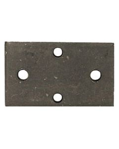 1963-1966 Corvette Under Body Seat Mounting Plate Rear Underbody	