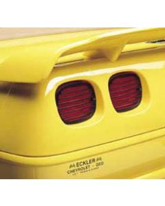 1991-1996 Corvette Taillight Louvers And ZR1	