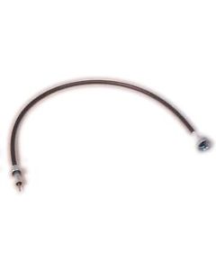Tachometer Cable, With Black Case, 1965-1967