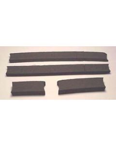 Radiator Support Seal Kit,L48 Or w/out A/C,1976Late-78