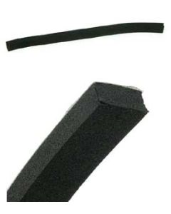 1968-1972 Corvette Upper Fan Shroud Seal With Steel Shroud	