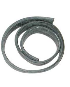 1968-1972 Corvette Lower Fan Shroud Seal Kit With Steel Shroud	