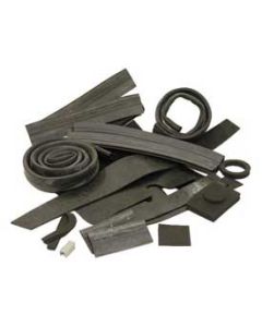 1965 Corvette Engine Compartment Seal Kit 396ci	