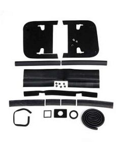 1966 Corvette Engine Compartment Seal Kit Small Block With Air Conditioning	