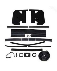 1967 Corvette Engine Compartment Seal Kit Big Block With Air Conditioning	