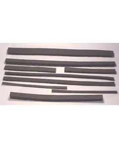 1969 Corvette Radiator And Fan Shroud Seal Kit 427ci	