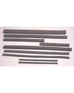 1970 Corvette Radiator And Fan Shroud Seal Kit 454ci	