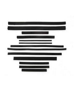 1970 Corvette Radiator And Fan Shroud Seal Kit LT1	