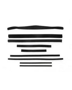 1971-1972 Corvette Radiator And Fan Shroud Seal Kit LT1	