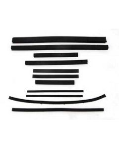 1971Early Corvette LT1 Radiator/Fan Shroud Seal Kit	