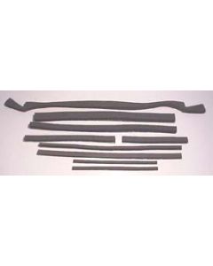 1973 Corvette Radiator And Fan Shroud Seal Kit	