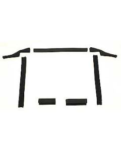 1979 Corvette Radiator And Fan Shroud Seal Kit L48 Without Air Conditioning	