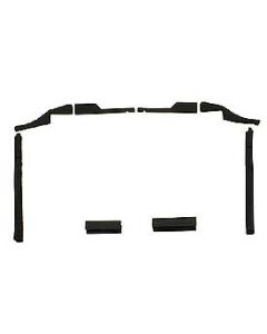 1982 Corvette Radiator And Fan Shroud Seal Kit	