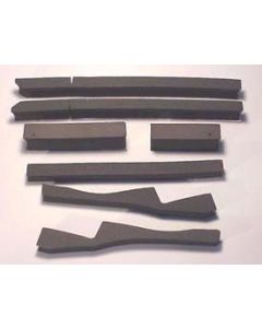 1976-1978 Corvette Radiator And Fan Shroud Seal Kit L48 Without Air Conditioning	