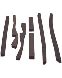 1976-1977 Corvette Radiator And Fan Shroud Seal Kit With L82 Or Air Conditioning	