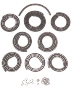 1971-1975 Corvette Air Conditioning And Heater Vacuum Hose Kit	