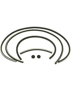 1963-1967 Corvette Windshield Washer Hose Kit Without Air Conditioning	