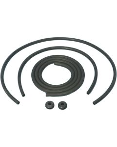Windshield Washer Hose Kit, w/A/C,1968