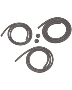 1969-1972 Corvette Windshield Washer Hose Kit With Air Conditioning	