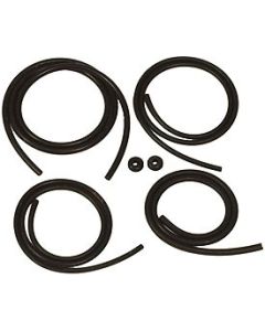 Windshield Washer Hose Kit, For Cars w/out A/C, 1969