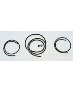 1970 Corvette Windshield Washer Hose Kit Without Air Conditioning	