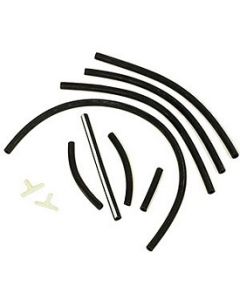 1968-1969 Corvette Emission Hose Kit 427ci And 3 x 2 Carburetors	
